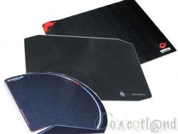 Comparatif 4 tapis de souris Gamer