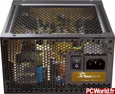 Seasonic au Computex, c'est blingbling, sans ventialteur et modulaire.