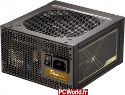 Seasonic au Computex, c'est blingbling, sans ventialteur et modulaire.