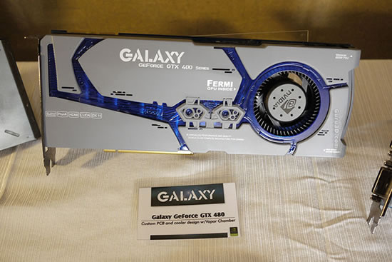 Galaxy : une autre carte Bi-GPU en GTX470 et GT240 et +
