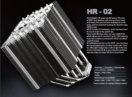 Et si les prototypes Thermalright du Computex n'en �taient pas ?