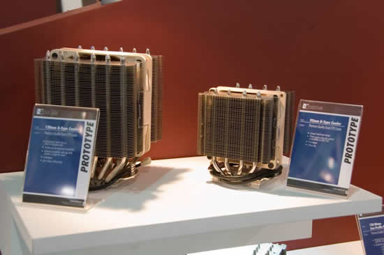 Et les gros Noctua du Computex ? Encore plus �norme !