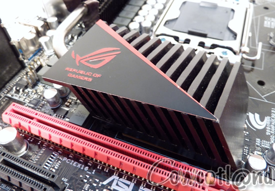 Juste pour le plaisir des yeux : la ROG Rampage 3 Extreme