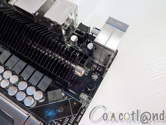 Juste pour le plaisir des yeux : la ROG Rampage 3 Extreme