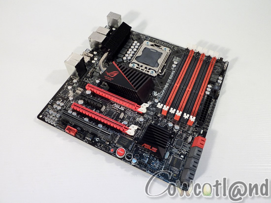 Juste pour le plaisir des yeux : la ROG Rampage 3 Extreme