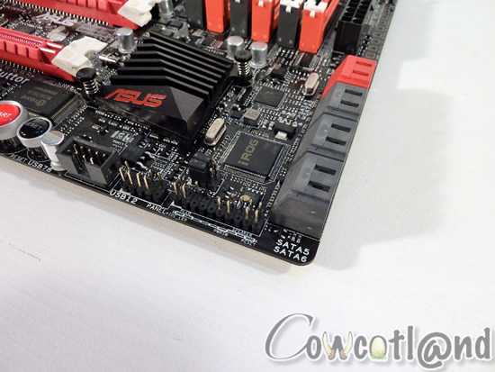 Juste pour le plaisir des yeux : la ROG Rampage 3 Extreme