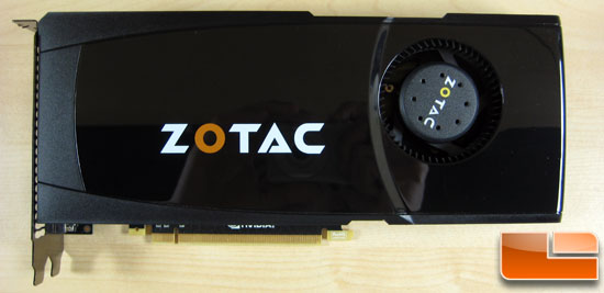 la GTX 470 de Zotac