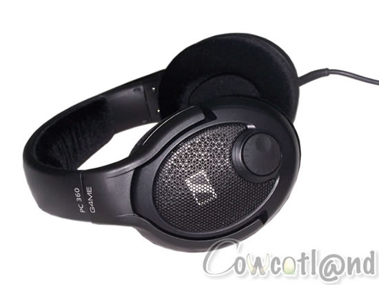Test casque Sennheiser PC 360