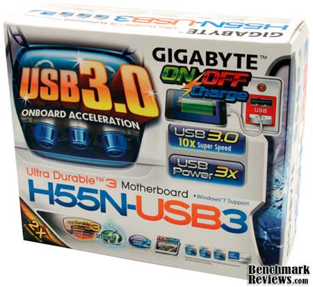 Le Gigabyte H55N-USB3 dcortique