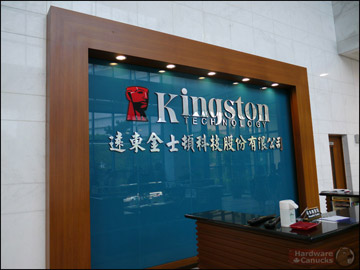 On se refait une visite d'une usine Kingston ?