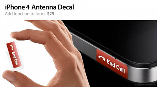 Le probl�me d'antenne de l'iPhone 4 r�gl� ?
