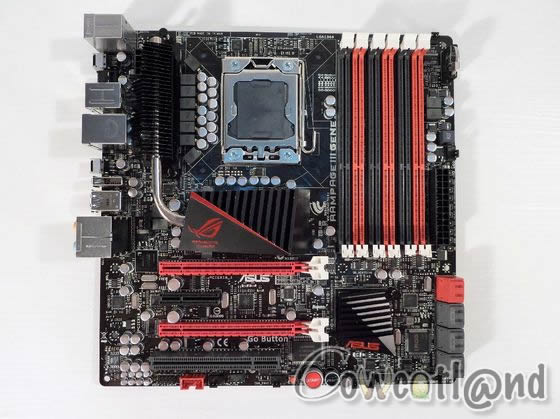 Asus RAMPAGE 3 GENE Micro ATX