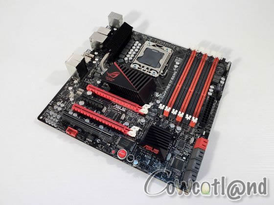 [Cowcotland] 15 Photos pour d�couvrir la RAMPAGE 3 GENE d'Asus