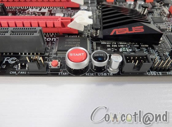 [Cowcotland] 15 Photos pour d�couvrir la RAMPAGE 3 GENE d'Asus