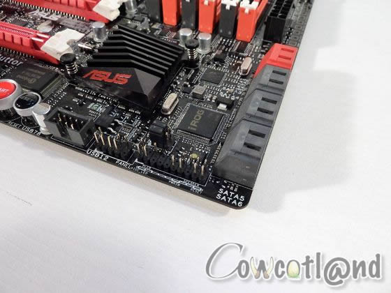 [Cowcotland] 15 Photos pour d�couvrir la RAMPAGE 3 GENE d'Asus