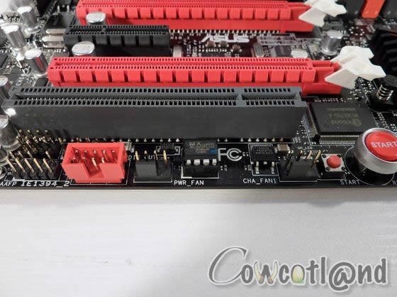 [Cowcotland] 15 Photos pour d�couvrir la RAMPAGE 3 GENE d'Asus