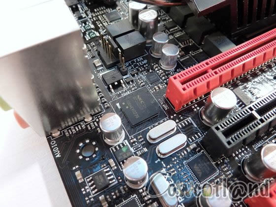 [Cowcotland] 15 Photos pour d�couvrir la RAMPAGE 3 GENE d'Asus