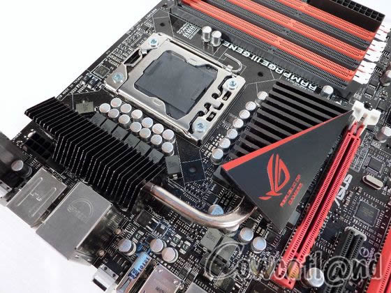 [Cowcotland] 15 Photos pour d�couvrir la RAMPAGE 3 GENE d'Asus