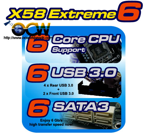 Asrock X58 Extreme6
