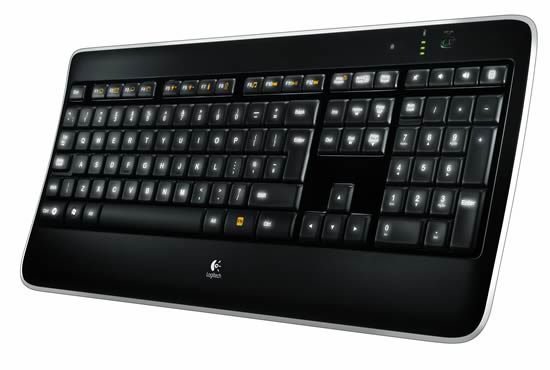 Logitech K800 clavier