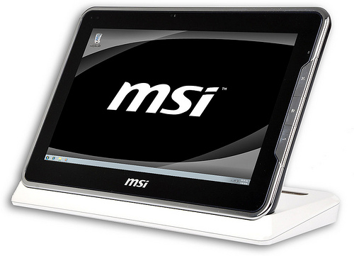 MSI WindPad 100 : photo et infos