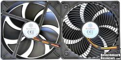 Un test du ventilateur Silverstone AP181