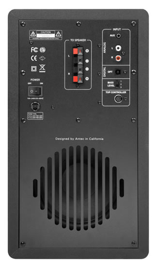 [Maj] Des enceintes chez Antec ? Photos inside !