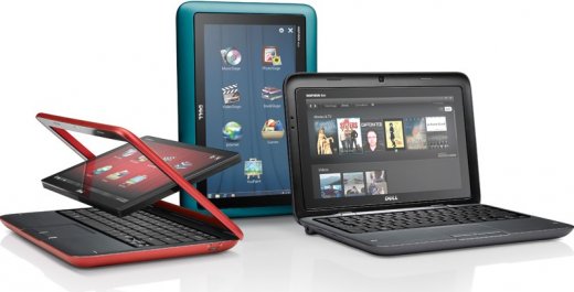 Dell : netbook/tablette avec un concept novateur