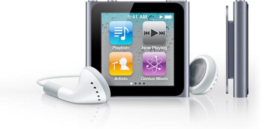 iPod Nano 6G revioo