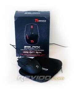 souris TTesports BLACK Gaming Mouse