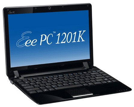 Asus tente timidement l'exp�rience AMD dans ses netbooks.