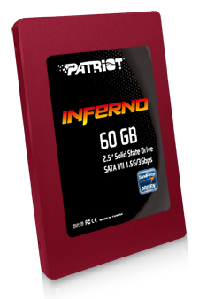 SSD Patroit Inferno 60 120 240 Go