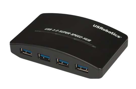 USRobotics d�multiplie l'Usb 3.0