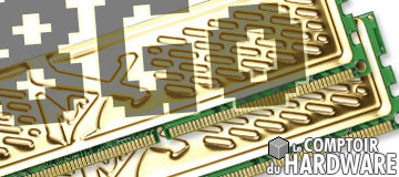 Test MX Technology Copper Series DDR3-1333 8Go