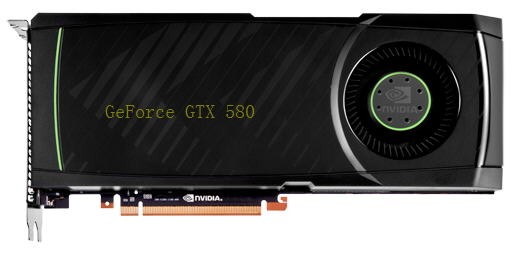 Des images de la GTX580
