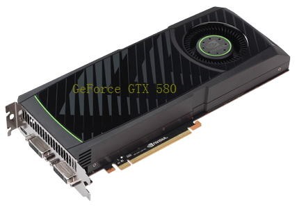 Des images de la GTX580