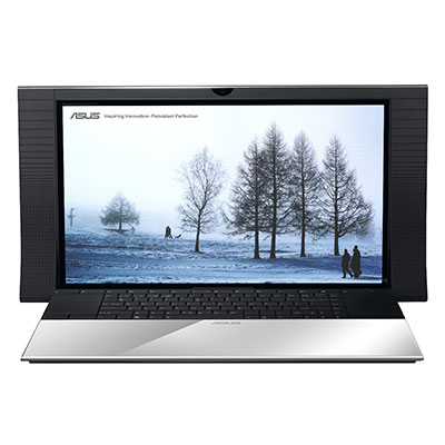 Test portable Asus NX90 