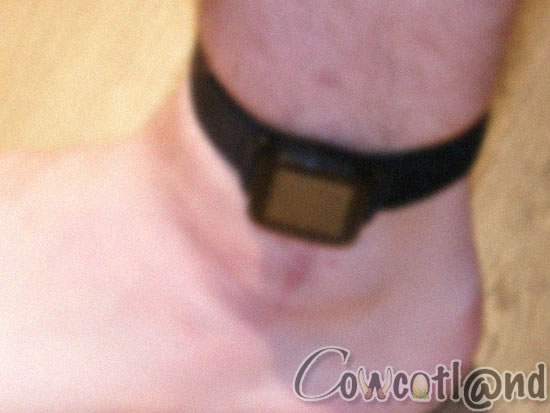 [Cowcotland] Exclue : bracelet de surveillance pour ex-dtenu geek !