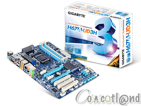 Des boites, des boites, oui mais de Gigabyte !