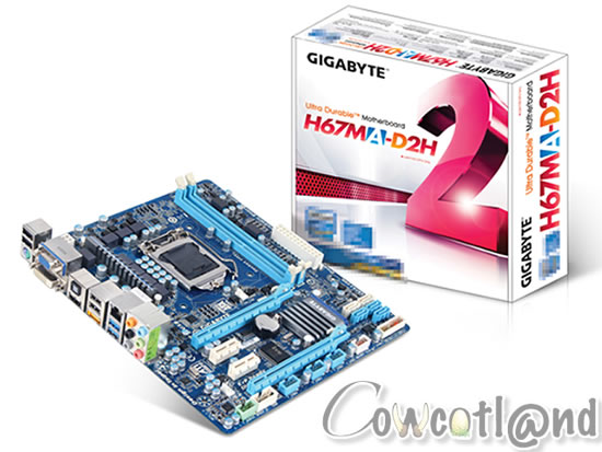 Des boites, des boites, oui mais de Gigabyte !