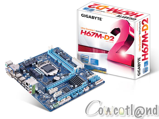 Des boites, des boites, oui mais de Gigabyte !