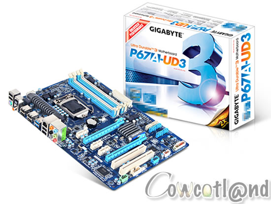 Des boites, des boites, oui mais de Gigabyte !