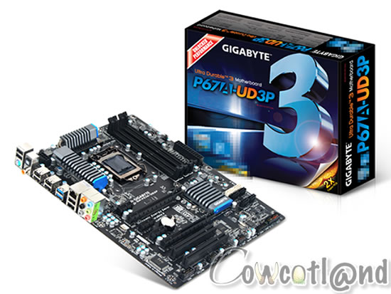 Des boites, des boites, oui mais de Gigabyte !
