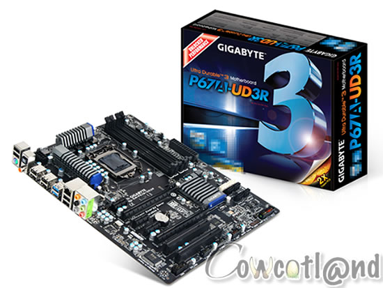 Des boites, des boites, oui mais de Gigabyte !
