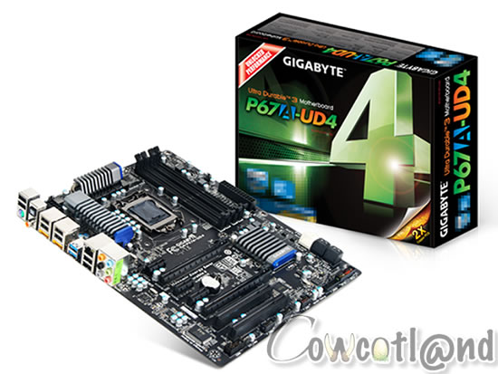 Des boites, des boites, oui mais de Gigabyte !