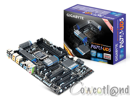 Des boites, des boites, oui mais de Gigabyte !