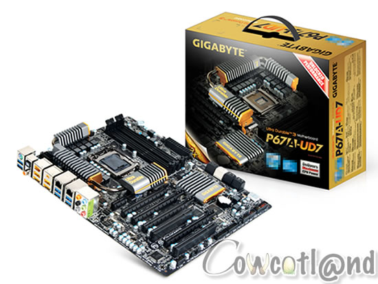 Des boites, des boites, oui mais de Gigabyte !