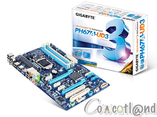 Des boites, des boites, oui mais de Gigabyte !
