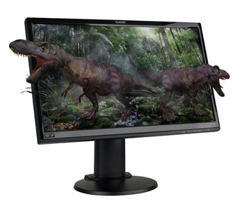 Planar sort un nouveau 23 pouces 3D