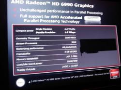 Les spcifications de  la future HD 6990, c'est du lourd !